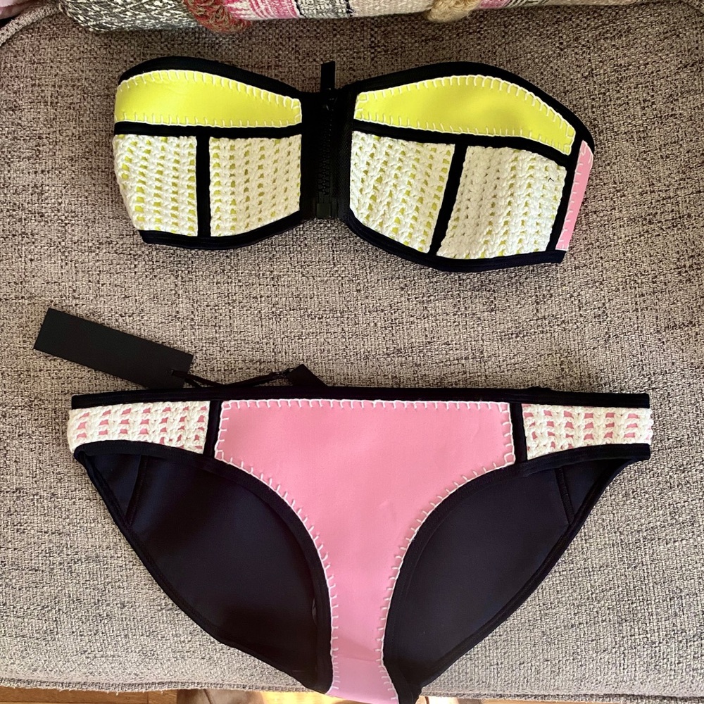 NWT Triangl Patti bathing suit